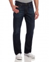 AG Adriano Goldschmied Men's Protege Straight Leg Jean, 5 Year Iron, 30