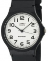 Casio Men's MQ24-7B2 Analog Black Resin Strap Watch