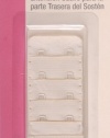 Dritz(R) 2 Hook Bra Back Extender- 1-1/2 Inch Wide Beige