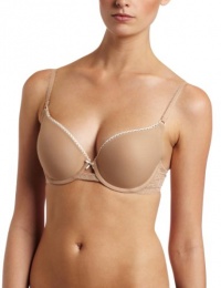 b.tempt'd by Wacoal Women's Full Bloom Push Up Bra, Au Natural, 34DD