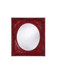 Monique Mirror in Glossy Red