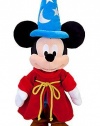 Disney Fantasia Sorcerer Mickey Mouse Plush Toy - 24''