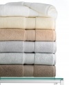 Wrap yourself in the unique luxury of Hotel Collection Finest bath sheets. Ultrasoft, oversized and amazingly absorbent, these towels are exquisitely woven of combed cotton for superior thickness and comfort. For the ultimate in pampering, Finest towels truly offer the finest post-bath experience. Micro-lined dobby for a distinguished finish.