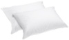 Aller-Ease 100% Cotton Breathable Allergy Pillow Encasement, Set of 2, Standard/Queen