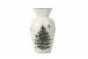 Spode Christmas Tree Pierced Bud Vase, 5-Inch, Set of 2