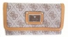 GUESS Scandal Slim Clutch, MOCHA