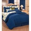 American Denim Twin XL Bedding Set - Comforter, Shams