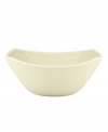 Feature modern elegance on your menu with this Classic Fjord all-purpose bowl. Dansk serves up glossy khaki-colored stoneware with a fluid, sloping edge for a look that's totally fresh.