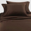 Chocolate Hotel Spa Collection 4 piece Sheet Set - 300 Thread Count - 100 Percent Cotton - King Size