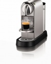 Nespresso Citz D110 Espresso Machine, Silver Chrome