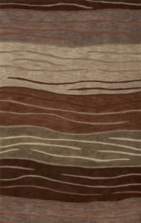 Dalyn Rugs Studio 306 9-Feet by 13-Feet Area Rug, Autumin