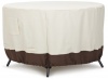 Strathwood Round Dining Table Furniture Cover, 48-Inch