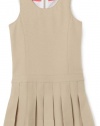 Dockers Girls 2-6x Poly Jumper With Pleats-School Uniform