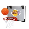 NBA Los Angeles Lakers Game On Indoor Basketball Hoop & Ball Set