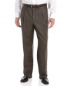 With a neutral palette and a clean, classic finish, these Lauren by Ralph Lauren pants are instant sophistication.