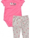 Carter's Bodysuit & Pant Set - Mommy-9M