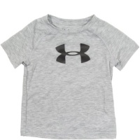 Boys’ 4-7 UA Tech™ Big Logo Shortsleeve T-Shirt Tops by Under Armour 5 True Gray Heather