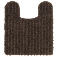 Shaw Living Saville Nylon Contour Bath Rug, Cocoa