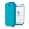 elago G5 Flex Case for Galaxy S3 (Verizon, AT&T, T-Mobile, Sprint and other Carriers) - Antique Blue - ECO PACK