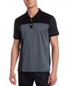 Calvin Klein Sportswear Men's Short Sleeve 3 Button 60S/1 Interlock Polo