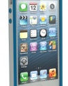 Tech Armor Blue / White Apple New iPhone 5 (Latest Generation) TPU Flex Case - Perfect for White iPhone 5!