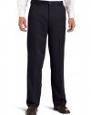 Dockers Men's Advantage 365 Khaki D3 Classic Fit Flat Front Pant