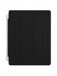 Apple iPad Smart Cover Leather (Black) - MD301LL/A