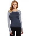 Calvin Klein Women's Spark Long Sleeve Top