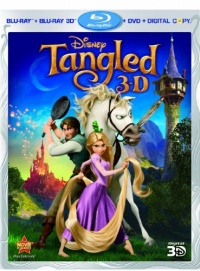 Tangled (Four-Disc Combo: Blu-ray 3D / Blu-ray / DVD / Digital Copy)