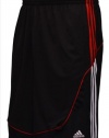 Adidas Men's Pro Model D Shorts Black Red