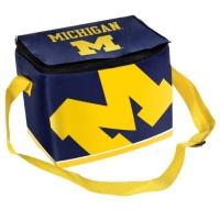 NCAA Michigan Wolverines Big Logo Team Lunch Bag