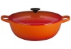 Le Creuset Enameled Cast-Iron 2-3/4-Quart Soup Pot, Flame