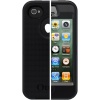 OtterBox Defender Series Hybrid Case & Holster for iPhone 4 & 4S  - Retail Packaging - Ocean/Night Blue