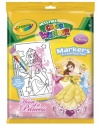 Color Wonder:Disney Princess Enchanted Coloring Book and Markers (Style May Very)