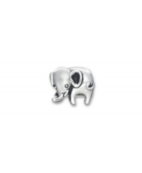 Capture a little safari charm with this sterling silver bead. Donatella is a playful collection of charm bracelets and necklaces that can be personalized to suit your style!  Available exclusively at Macy's.