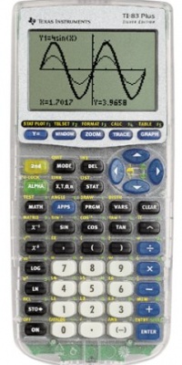 Texas Instruments TI-83-Plus Silver Edition