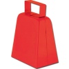 Cowbells (red) Party Accessory  (1 count)