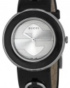 GUCCI Women's YA129404 U Play Silver Dial Watch