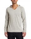 Joe's Jeans Men's Stripe Nub Terry Tay Hoodie