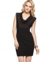 Show off your sexy side in this little black dress from GUESS? ... rock the party & pair it with sky-high heels!