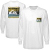 Quiksilver Watch Out Long Sleeve T-Shirt - White