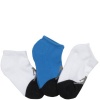 Jordan Kids 3 Pack Low Socks Blue, 13-5 Shoe/ 7-9 Sock (Toddler/Kids)