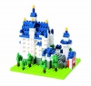 Nanoblock Castle Neuschwanstein (550 pcs)