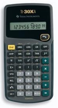 Texas Instruments TI-30XA Scientific Calculator