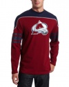 NHL Colorado Avalanche Shootout Team Long Sleeve Tee Men's