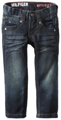 Tommy Hilfiger Boys 2-7 Storm Rebel Jean, Revolver Blue, 02 Regular