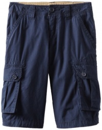 Tommy Hilfiger Boys 8-20 Back Country Cargo Short, Swim Navy, 12/Regular