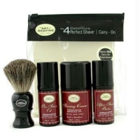 The Art of Shaving Carry on Kit-Sandalwood