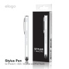 elago Stylus Pen with Clip - White for iPhone4 / 3GS / 3G, iPad and iPod Touch,Galaxy Tab