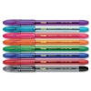 Pentel R.S.V.P. Ballpoint Pen, Medium Point, Assorted Ink Colors, 8 Pack (BK91CRBP8M)